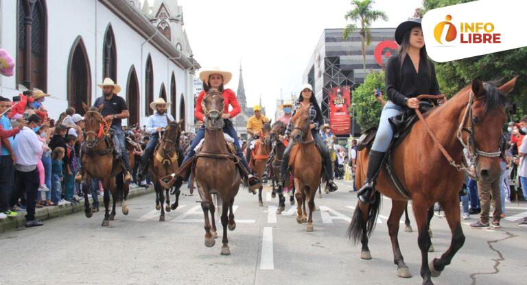 Cabalgata Feria de Manizales