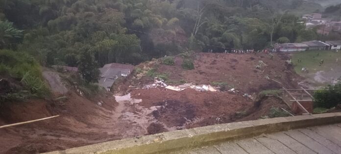 deslizamiento en Villamaría