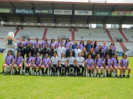 equipo femenino