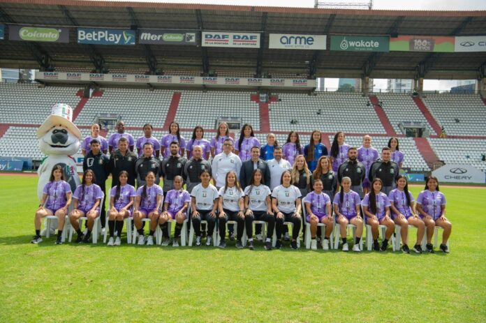 equipo femenino