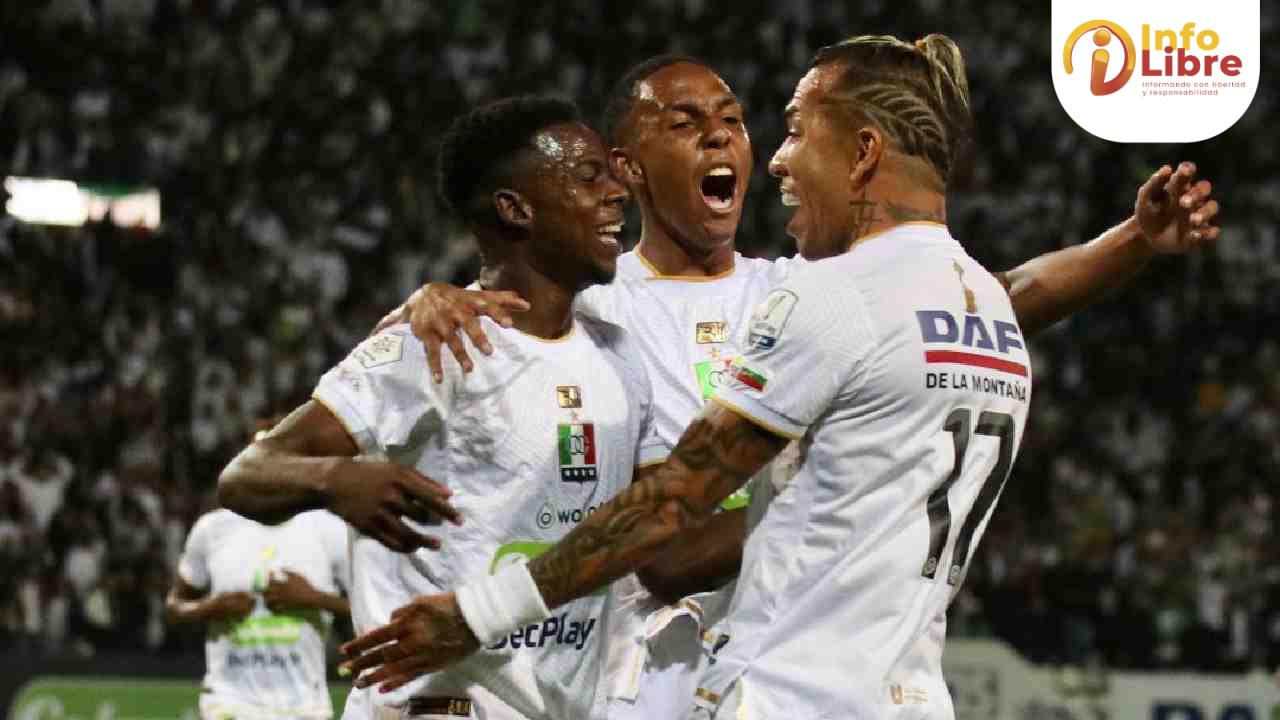FESTEJO-DEL-ONCE-CALDAS-2024 Copa Sudamericana