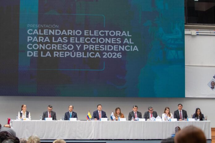 Calendario electoral 2026