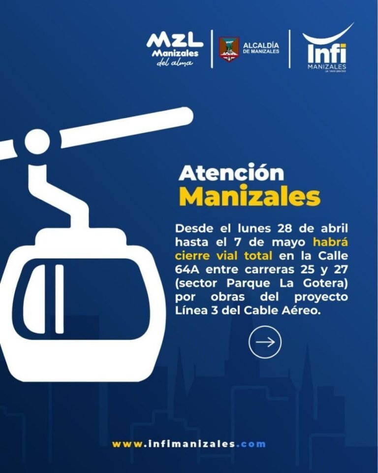 Cierre vial