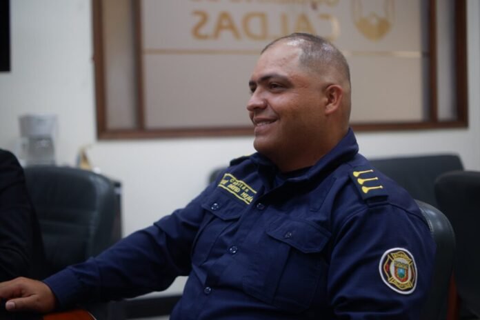 delegado de Bomberos