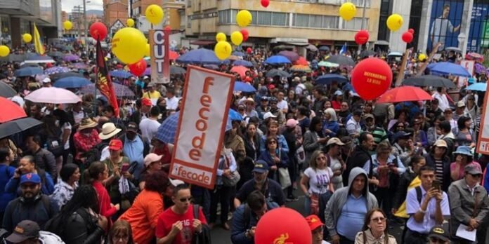 paro docente