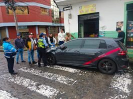 Mal parqueo