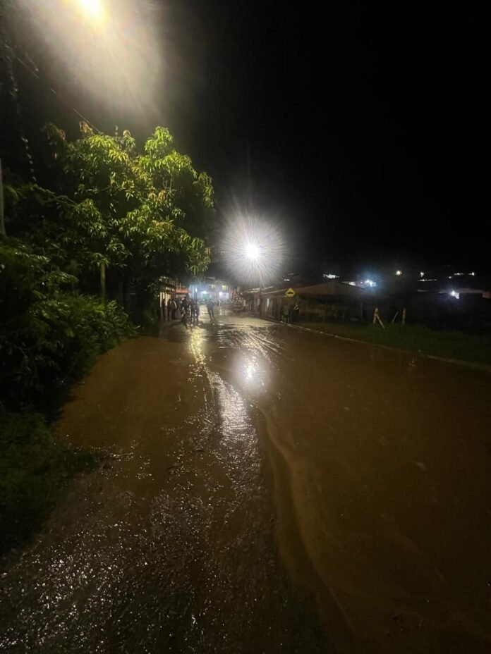 quebrada Mellizos