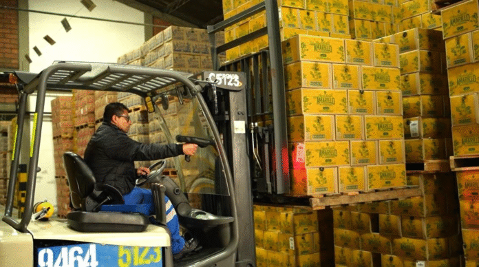 Aguardiente Amarillo de Manzanares
