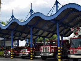 bomberos en Armenia