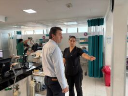 Alta ocupación hospitalaria