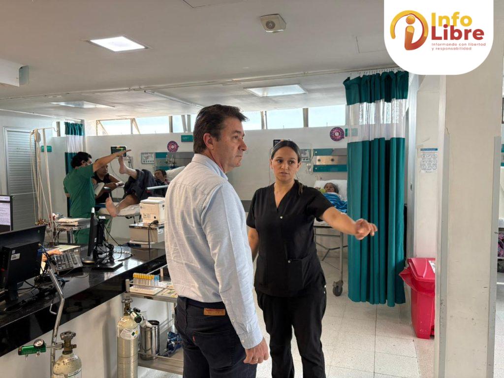 Alta ocupación hospitalaria