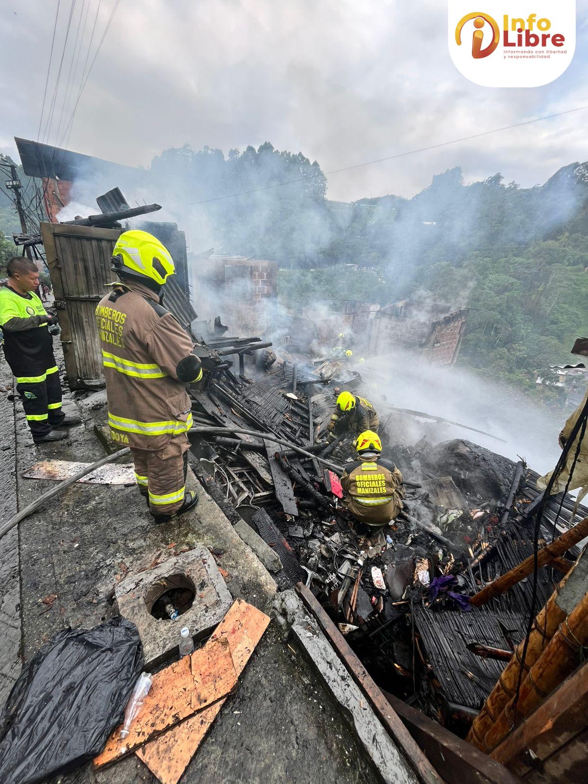incendio estructural