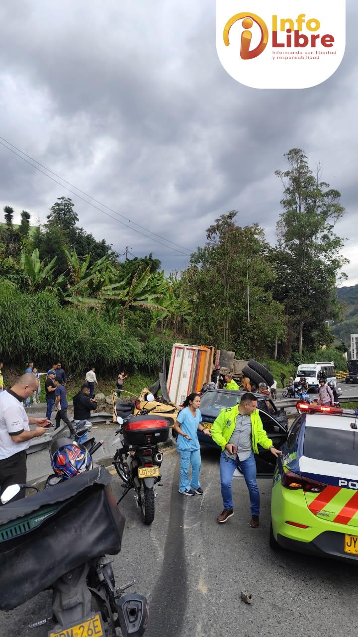 Grave accidente