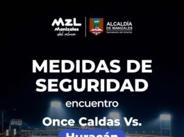 Once Caldas vs. Huracán de Argentina