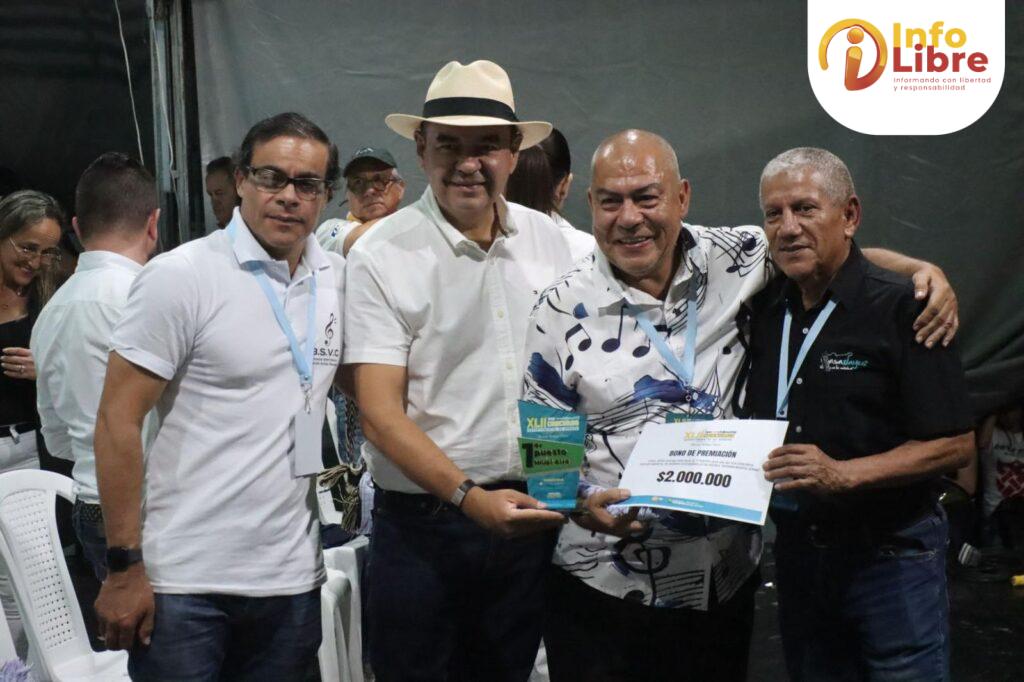 Concurso Departamental de Bandas