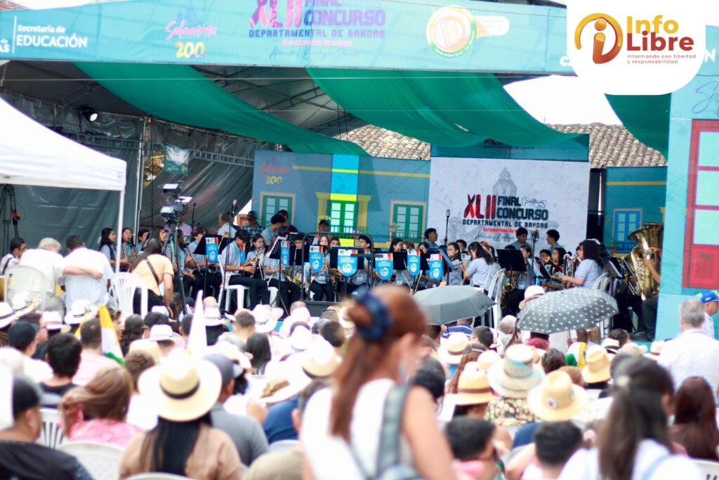 Concurso Departamental de Bandas