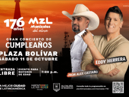 Manizales 176 años