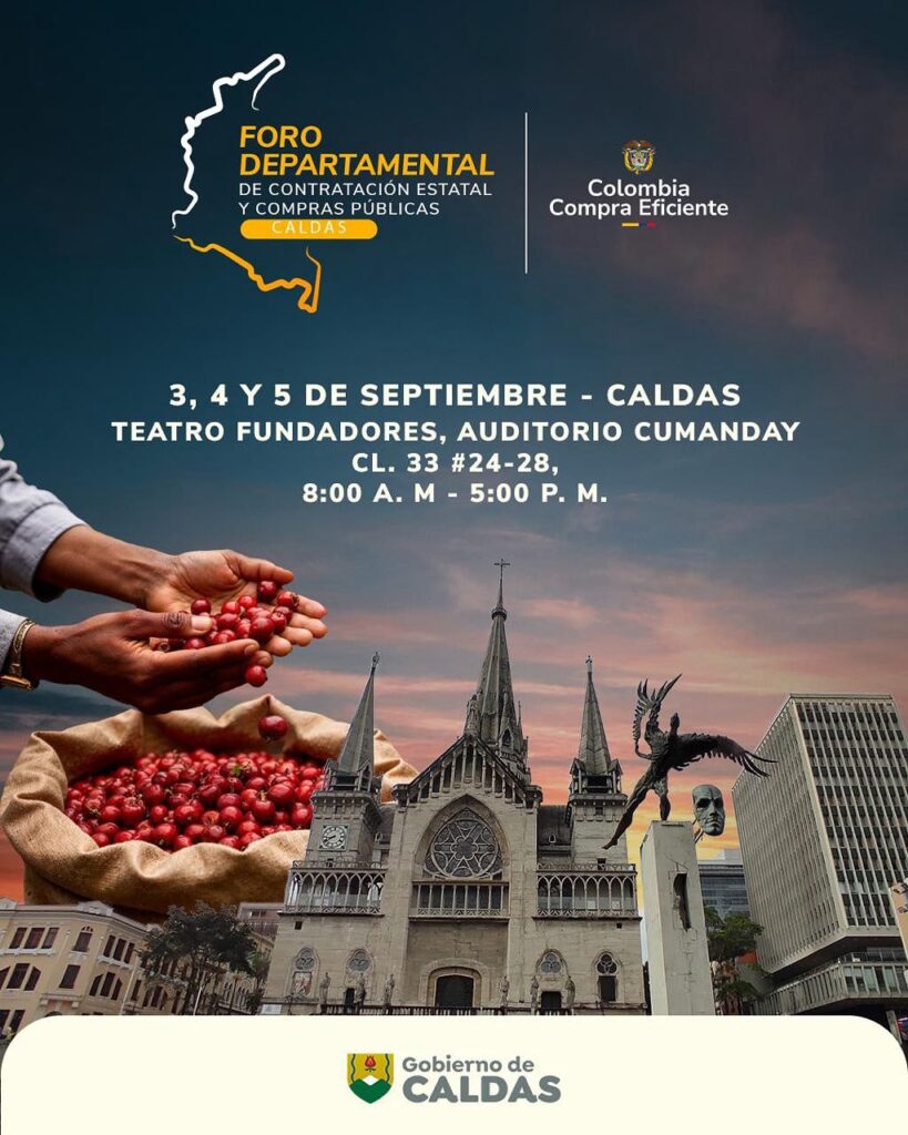 Foro de Contratación Estatal y Compras Públicas