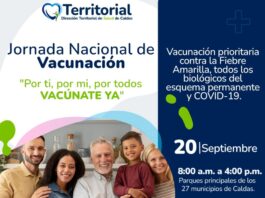 vacunación