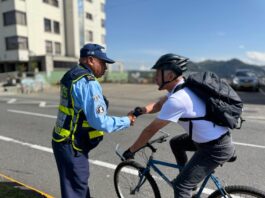 Día sin carro y sin moto