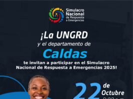 Simulacro Nacional de Emergencias