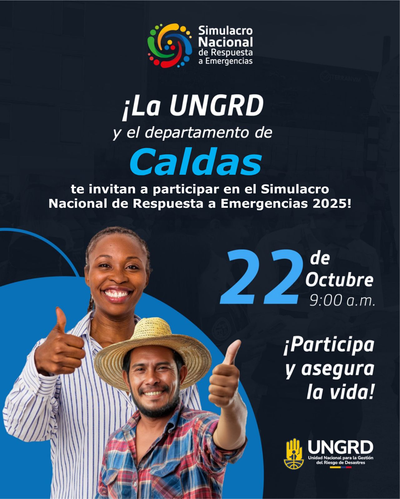 Simulacro Nacional de Emergencias