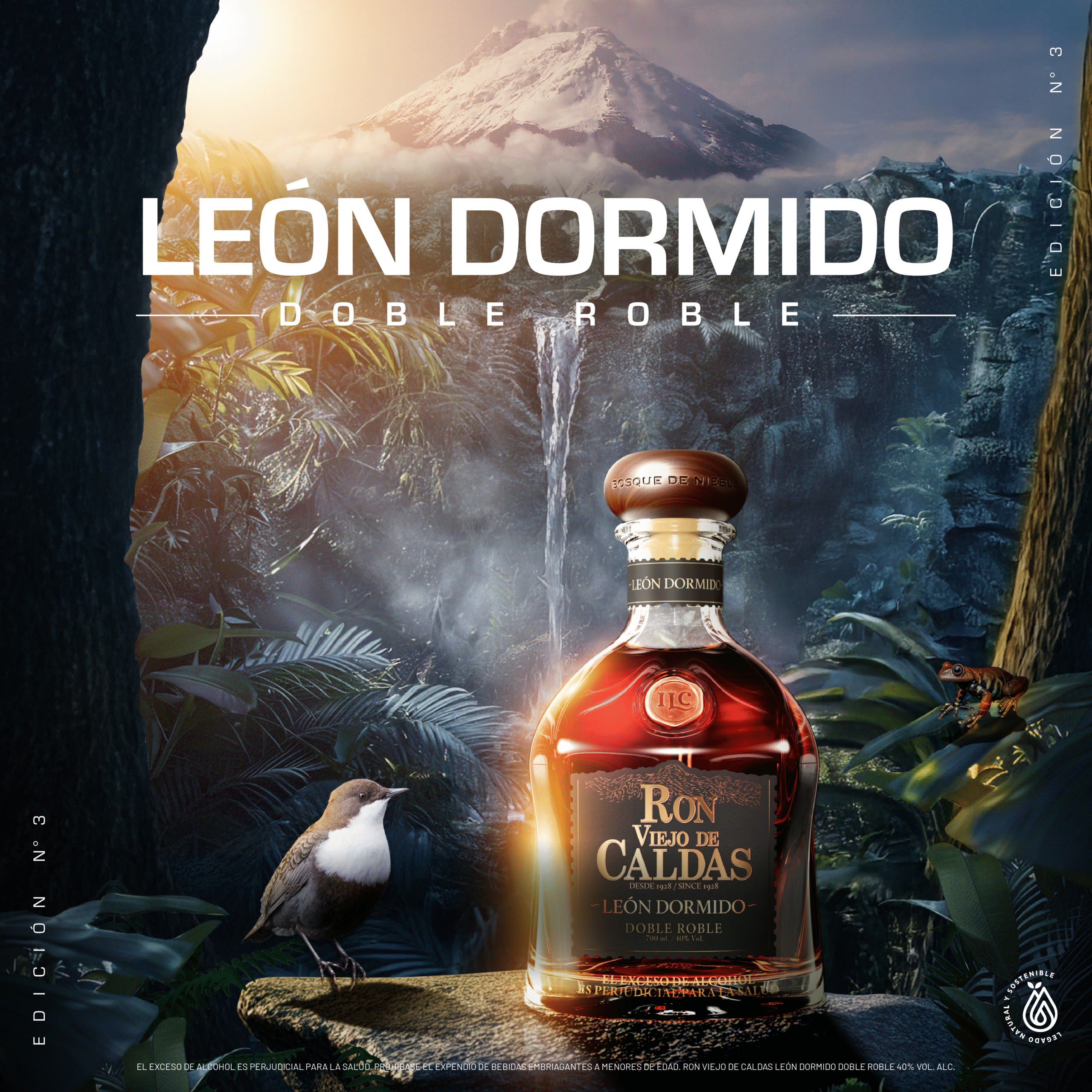 1080x1080 León Dormido Doble Roble